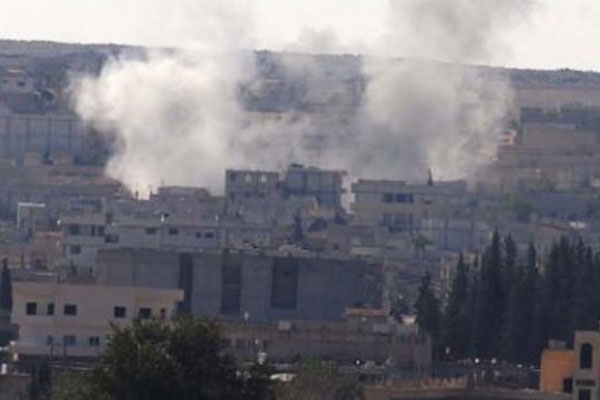 Kobani&#039;de sokak çatışmaları başladı