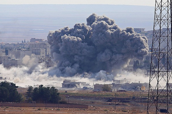 Kobani&#039;de sokak çatışmaları şiddetlendi