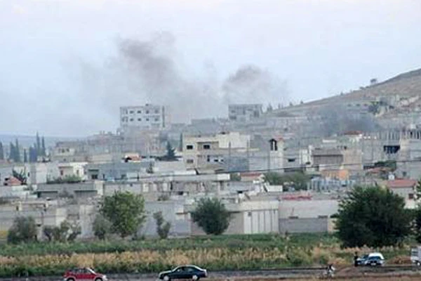 İşte Kobani&#039;de son durum