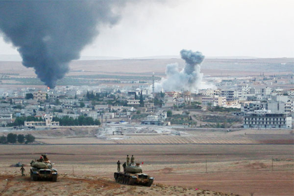 Kobani&#039;nin yüzde 90&#039;ını ele geçirdiler, gelenlerin çoğu öldü