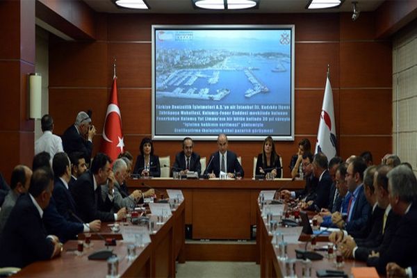 Koç, Kalamış Marina&#039;yı 664 milyon dolara yine aldı