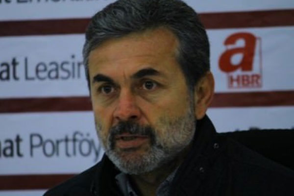 Aykut Kocaman&#039;dan Giresunspor açıklaması