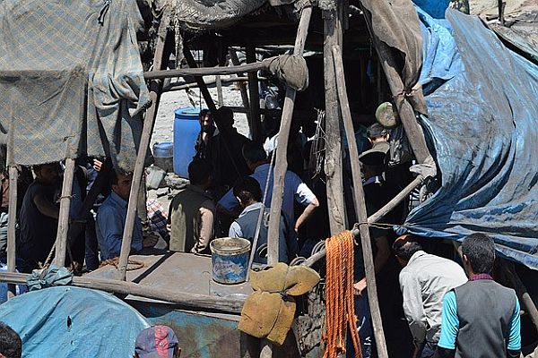 Şırnak'ta kömür ocağında göçük