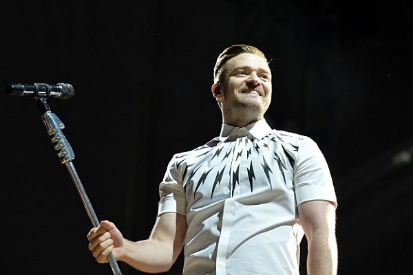 Justin Timberlake İstanbul&#039;da konser verdi