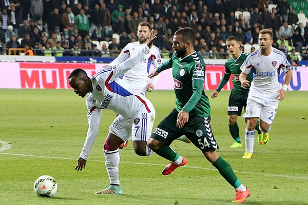 Torku Konyaspor evinde kazandı