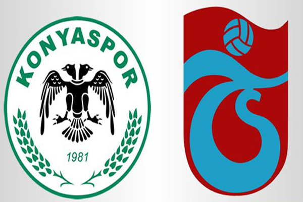 Torku Konyaspor Trabzonspor maçının ilk 11&#039;leri