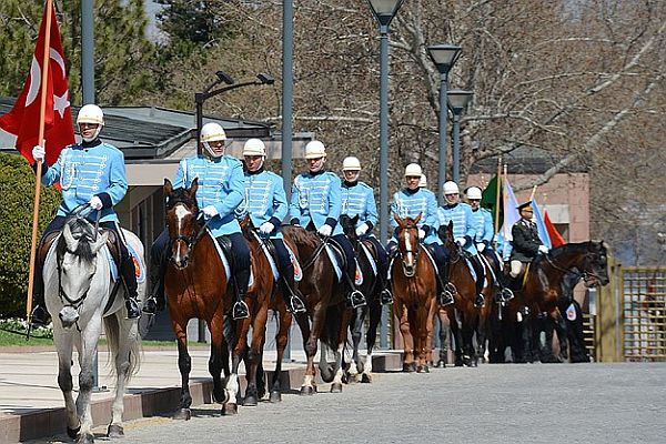 Köşk süvarilerine özel eğitim