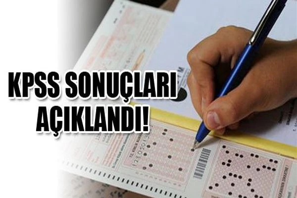2014 KPSS sonuçlarını sorgulamak için tıklayın!