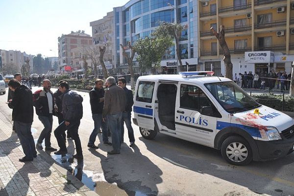 Aydın Kuşadası&#039;nda çatışma çıktı