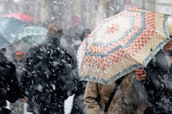 Meteoroloji&#039;den kar uyarısı