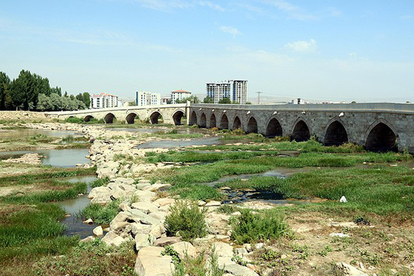 Kuraklık Kızılırmak&#039;ın debisini düşürdü