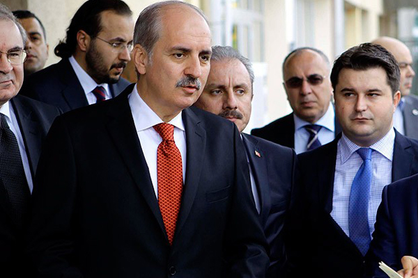 Kurtulmuş, &#039;Hevesleri kursaklarında kalacak&#039;