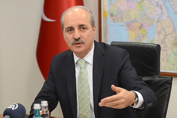 Kurtulmuş, &#039;Suriye&#039;deki devlet terörü IŞİD&#039;e zemin hazırladı&#039;