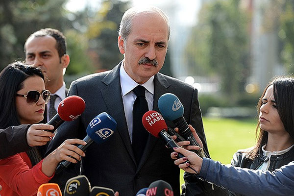 Kurtulmuş, &#039;Endişe edilecek bir durum yok&#039;