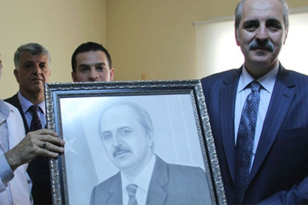 Kurtulmuş'tan Şanlıurfa'ya ziyaret