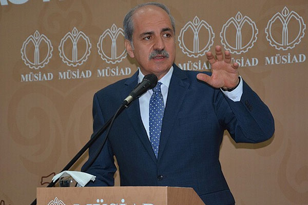 Kurtulmuş&#039;tan &#039;çatı aday&#039; yorumu