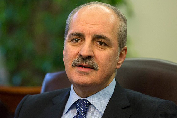 Kurtulmuş, &#039;Terörün her türlüsüne karşı çıkmamız lazım&#039;