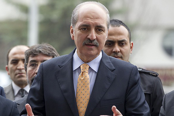 Kurtulmuş &#039;Kimsenin ayar vermesine tahammül etmeyiz&#039;