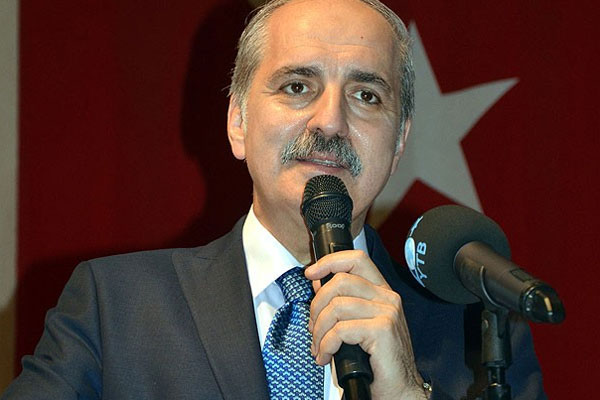 Kurtulmuş, &#039;Türkiye demokratik standartlarından asla dönmeyecek&#039;