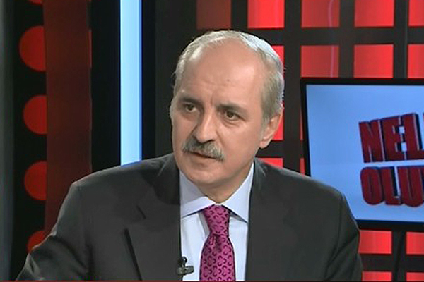 Kurtulmuş, &#039;Kobani&#039;den kaçan Kürtlerin dostu Türkiye&#039;dir&#039;