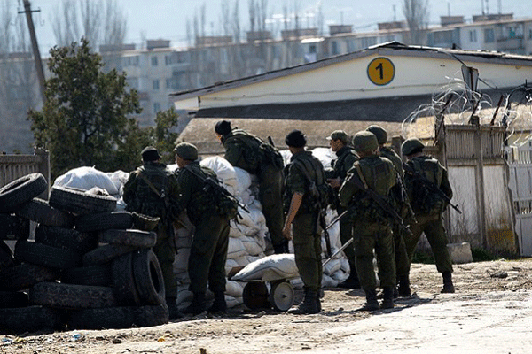 Ukrayna ordusu Slavyansk&#039;ın etrafını kuşattı