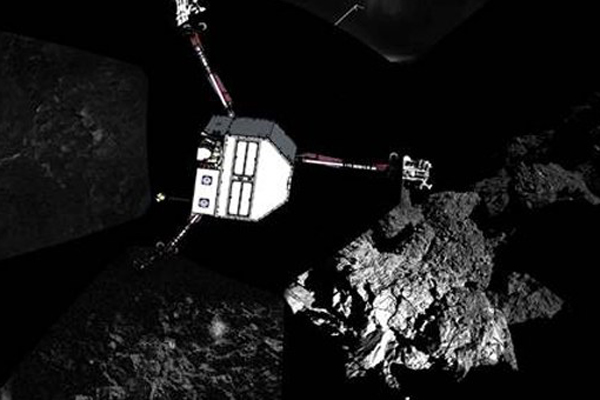 Kuyruklu yıldıza inen Philae&#039;nin birkaç saatlik enerjisi kaldı