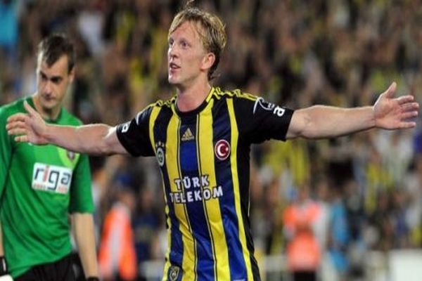 Fenerbahçe&#039;de Kuyt krizi