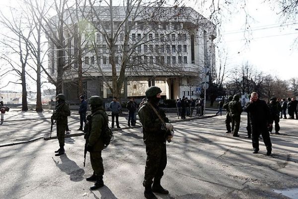 Kırım&#039;a girişlerine izin verilmedi