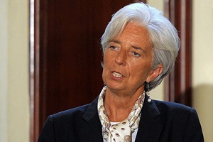 IMF Başkanı Lagarde’dan büyüme uyarısı