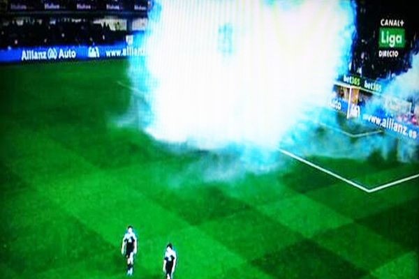 La Liga&#039;da gaz bombası maçı iptal etti