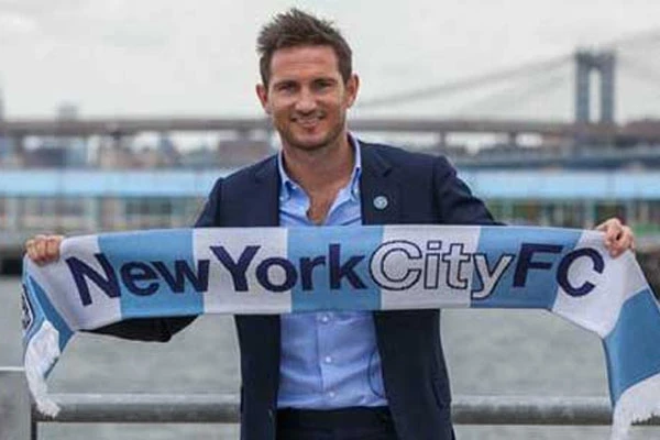 Lampard'ın yeni takımı New York City