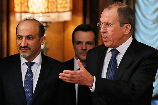 Rusya Dışişleri Bakanı Lavrov Carba ile görüştü