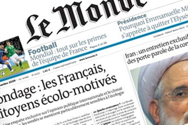 Le Monde&#039;de toplu istifa depremi