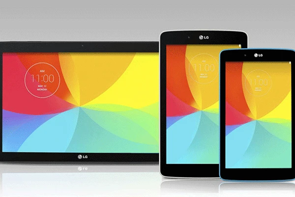 LG’den 3 yeni tablet