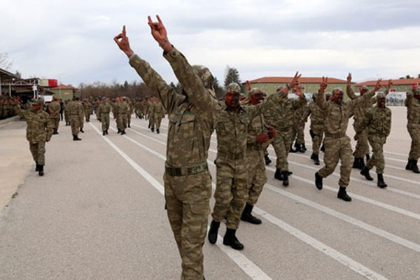 Libya'da çatışan Haftar'a Zeydan'dan destek