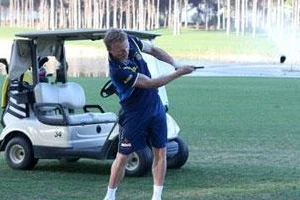 Liderin golf keyfi