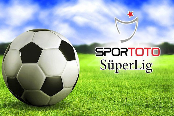 Spor Toto Süper Lig&#039;de görünüm