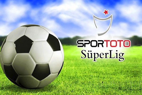 Spor Toto Süper Lig&#039;de görünüm