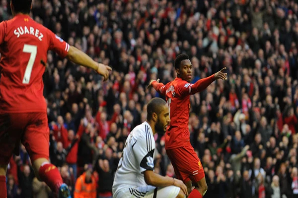Liverpool,Swensa maçı özeti ve golleri