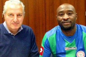 Lualua Çaykur Rizespor&#039;a imzayı attı