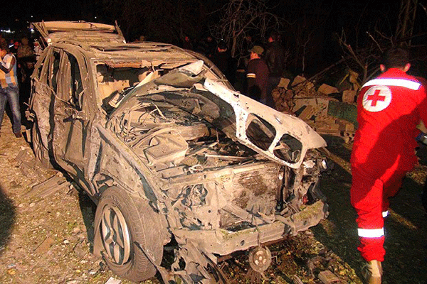 Lübnan&#039;da bombalı saldırı, 4 ölü