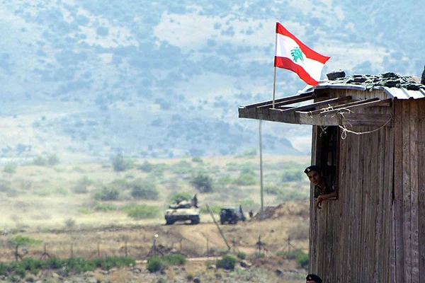 İsrail savaş uçağı Lübnan sınırını bombaladı