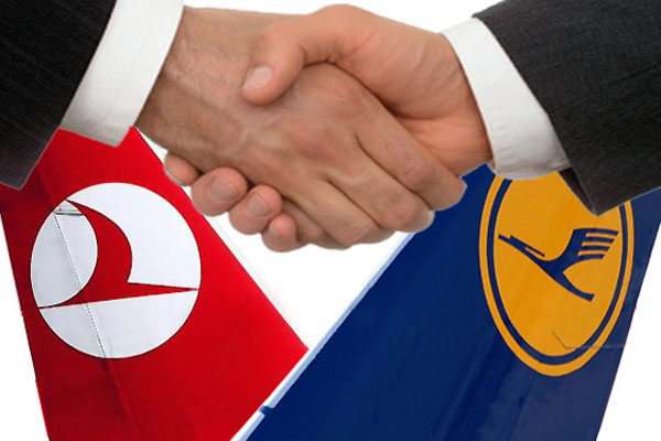 Lufthansa THY&#039;ye yeni bir ortaklık için geliyor