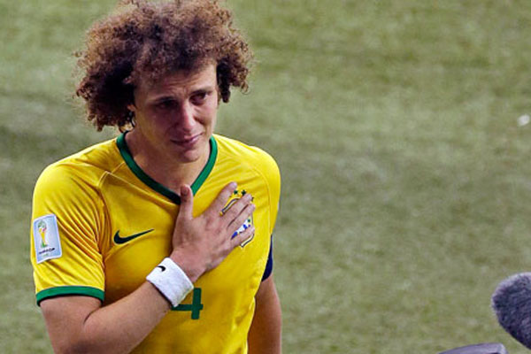 David Luiz&#039;in haline bir tek Mourinho sevindi