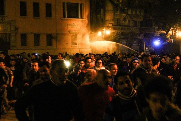 Mısır&#039;da protestoculara müdahale, 2 ölü