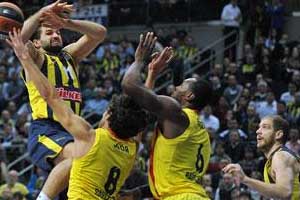 Fenerbahçe Ülker Barcelona&#039;ya 73-76 mağlup oldu