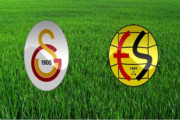 Galatasaray Eskişehirspor ilk yarı maç özeti