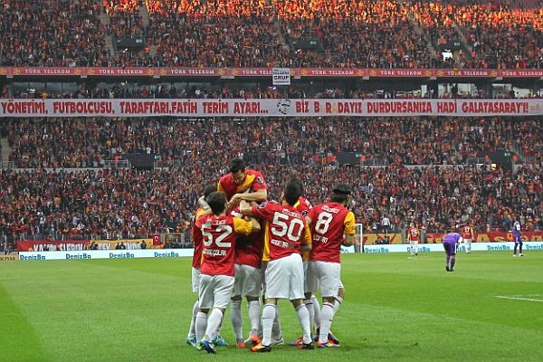 Galatasaray sezonu Arena&#039;da kapatıyor