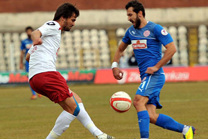 Antalyaspor, Tokatspor&#039;u 2-0 yendi