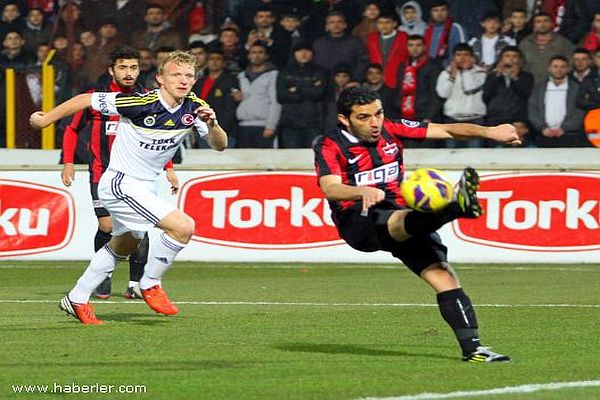 Gaziantepspor - Fenerbahçe maçının muhtemel 11’leri
